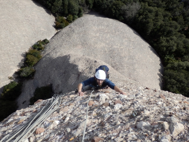 Escalada en los Pirineos